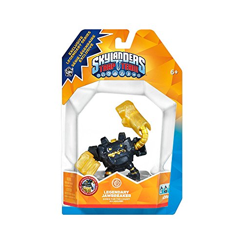 Preisvergleich Produktbild Skylanders Trap Team Exklusive Legendary Jawbreaker