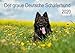 Der graue Deutsche Schäferhund (Wandkalender 2020 DIN A3 quer) by
