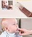 Safety Soft Silicone Baby Infant Oral Massager Brush Tongue Cleaner Tooth Brush With Scraper Finger Cover Toddler Tongue Scraper Tools [ 5 pcs ]