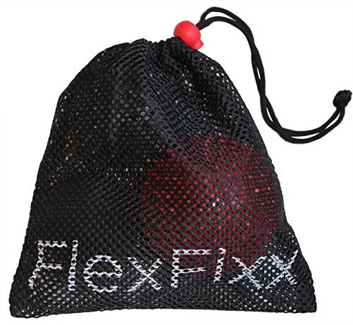 Footfix Premium Massagebälle – 3er-Pack – Fußreflexzonen-Massage & Trigger-Point-Therapie – 2 Massagebälle mit Noppen & 1 Lacrosse-Ball für tiefe Muskelmassage inkl. Benutzerhandbuch - 8