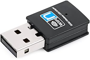 CALONNY hiavetta WiFi USB link key 300 Mbps adapter USB karta sieciowa (300)
