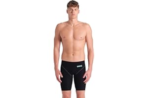 ARENA Men's Men's Powerskin Impulso Swim Racing Jammer Competition Tech Suit Swim Trunks (Pack of 1)