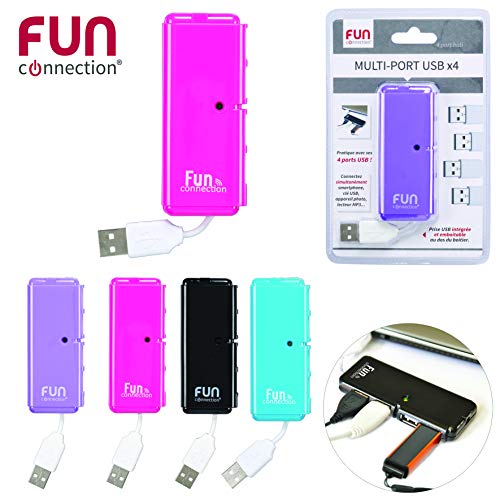 Riera internazionale. cmpht1024 - USB 4 porte CMP Paris cmpht1024