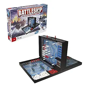 Hasbro Gaming Battleship Board Game Classic Strategy Game For Kids Ages 7 And Up, For 2 Players (Multi Color)