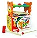Little Tiger 8 sounds knock tables early childhood wooden educational toys multifunction