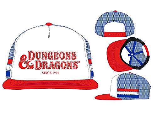 dungeons and dragons baseball cap
