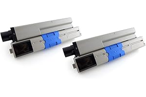 Green2Print Toner Toner Set, 2 cartucce 2x 3500 pagine sostituisce OKI 44469803 Toner per OKI MC351, MC352DN, MC361, MC362DN, MC561, MC562DNW, MC562DN, C310DN, C330DN, C331DN, C510DN, C511DN, C53
