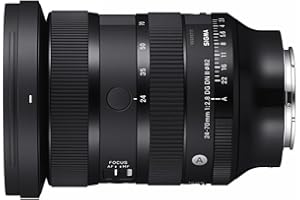 Sigma Art 2,8/24-70mm DG DN II Sony E- Mount, schwarz, Objektiv