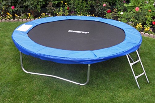 Trampolin Randabdeckung + Sicherheitsnetz 6 Stangen 366 cm Ø - 3