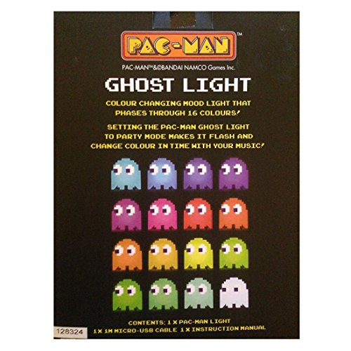 Paladone PP2722PMTX – Pac Man Lampe, Tischleuchte über USB-Anschluss - 4