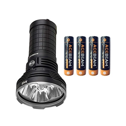 Preisvergleich Produktbild Acebeam X45 XHP70.2 VERSION Cool White 18000 lumens