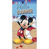 Toalla playa michey Mickey Mouse Bebé
