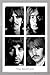 Produktbild Beatles Poster White Album (66x96,5 cm) gerahmt in: Rahmen silber