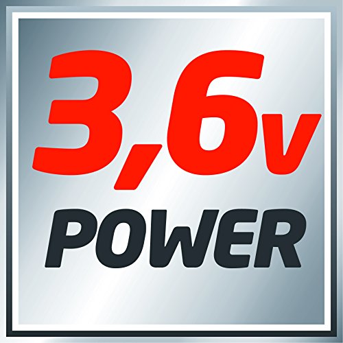 Einhell Akku Knick Schrauber TC-SD 3,6 Li (Lithium Ionen, 3,6 V, 1,3 Ah, 3 Nm, LED-Licht, LED-Batterieanzeige, inkl. 6 Bits und Ladegerät) - 9