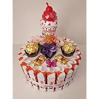 Kinderschokolade Torte, Geschenk für Kinder, Geburtstagsgeschenk