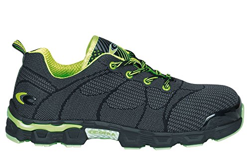 Cofra Safety Sicherheitsschuhe: Arbeitsschuh "Beach Soccer Grey" S1P SRC EN ISO 20345 grau Größe 042