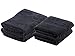 Produktbild Wilson Gabor Handtücher für Wellness: Handtuch-Set 2x 50x100 cm & 2x 140x70 cm, schwarz (Handtuchset)