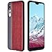 Produktbild LolStore Soft Schutzhülle für Huawei P20 Pro Dünn Weiche TPU Bumper Schutz Cover Backcover Soft Etui Hülle Schale Tasche Protective Skin Handyhülle Handy-etui für Huawei P20 Pro 6,1 Zoll - Rot
