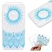 Produktbild Hülle für Huawei P20 Lite / Huawei Nova 3E ,DYSu Transparent TPU Sun-Mandala Fall Gel-Abdeckung Schutzhülle Weiche Silikon Handyhülle Schale Cover Case Tasche für Huawei P20 Lite / Huawei Nova 3E