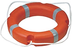 NUOVA RADE Bouée couronne GIOVE, certifiée SOLAS, ø63 cm, 2,5kg