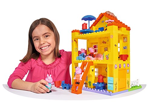big peppa pig peppas house building sets