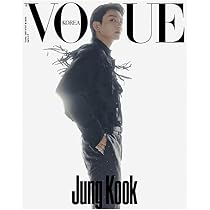 Vogue Korea Magazine October 2023 BTS JUNGKOOK (Cover B) : Amazon