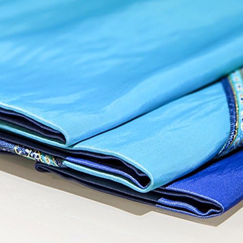 Table runner Simple Blue Cloth of the television-A 35x240cm(14x94inch)