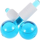SUPVOX Cool Roller Ball Magic Ice Massager facciale Fraicheur Face Globe massaggiatori pelle 2 pezzi