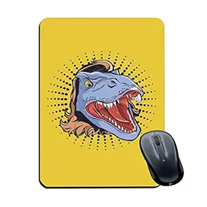 Tinywalk Mousepad Girls Stylish Waterproof Foldable Mouse Pad with Nonslip Base for Laptop & Desktop Mouse Potrait (7.5X9) inch