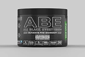 ‎APPLIED NUTRITION Applied Nutrition A.B.E. Pre-Workout Booster Trainingsbooster Bodybuilding 315g (Sour Apple - Saurer Apfel)