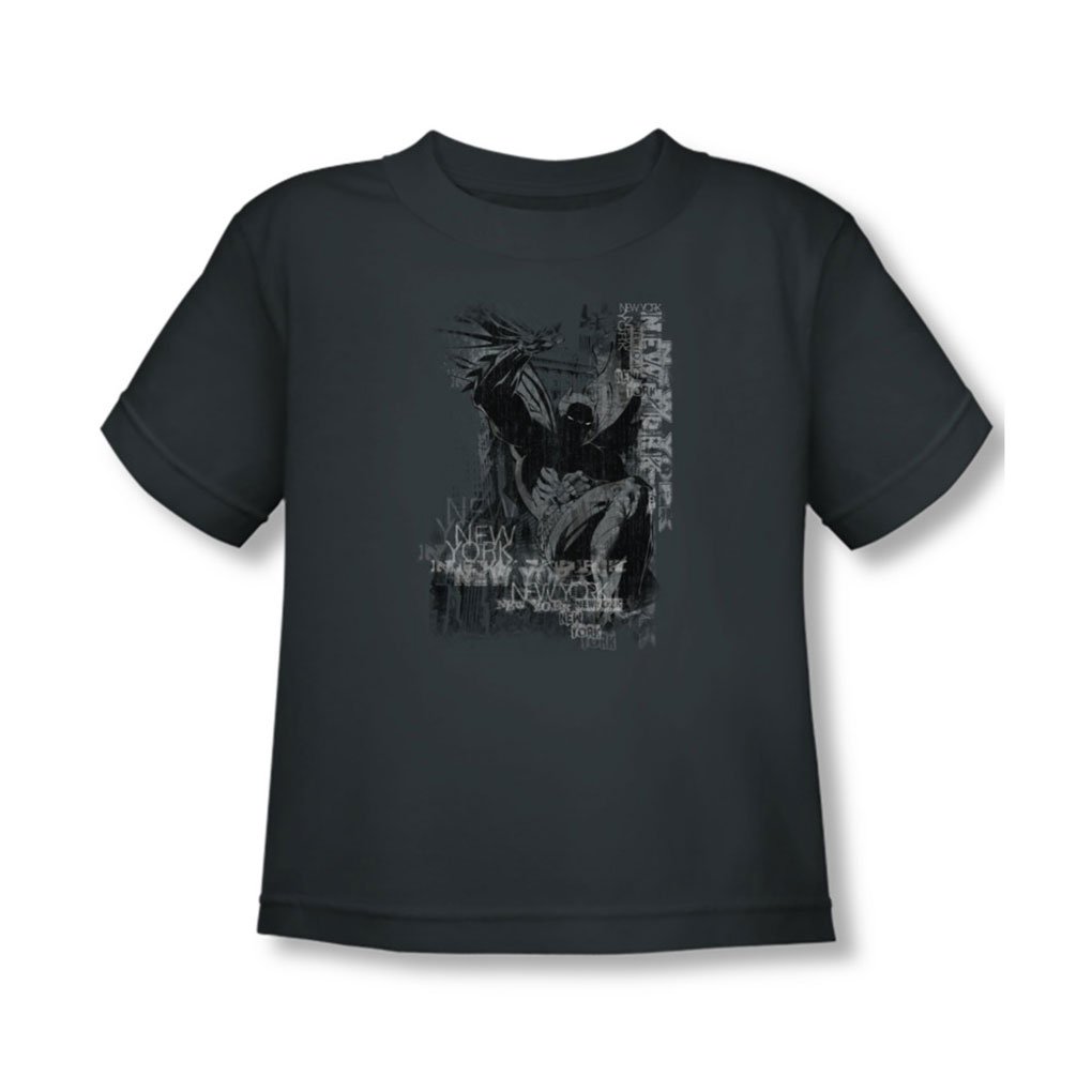 Batman-Die-Knight-Life-Kleinkind-T-Shirt-in-der-Holzkohle-2T-Charcoal