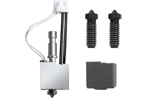 IdeaFormer Kobra S1 Hotend, wytłaczarka Hot End Kit z 2 końcówkami 0,4 mm, hartowana dysza Hotend do Anycbic Kobra S1/Kobra S1 Combo