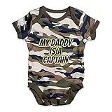 TWISTED ENVY Baby Jungen (0-24 Monate) Body Gr. L, camouflage