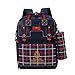 Produktbild XY Fancy PU Nylon kariert haltbar Schultasche mit ein Federmappe Rucksack von der Schüler und Kinder