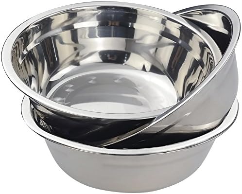 EagryeStainless Steel Mixing Bowls/Metal Prep Bowls, Set of 4