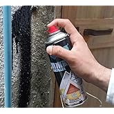 Wandering NAVA PAVA Leak Proof Waterproof Spray for Roof Repair - Rubber Paint Sealant for Waterproofing and Leak Filling - B