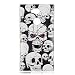 Produktbild Tasche Hüllen Schutzhülle - case cover TPU  nachtleuchtende weiche schädel für Sony Xperia L2