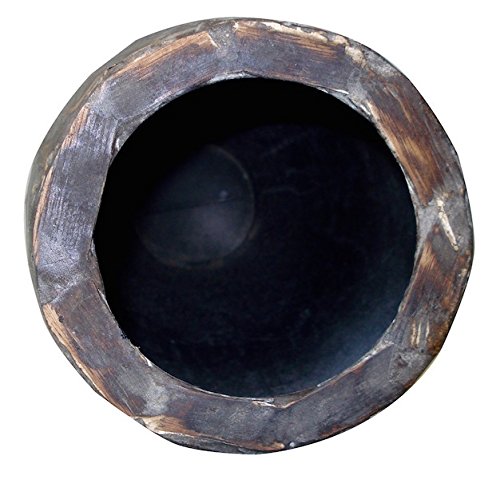 Dekovase „Savanne“, bauchig - 2