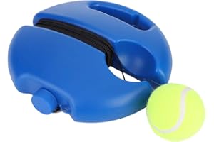 Alomejor Pelotas de Rebote para Entrenador de Tenis con Herramienta de práctica de Cuerda Base de Ejercicios Deportivos de Entrenamiento para Jugadores Principiantes