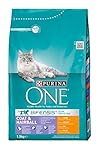 ONE Coat & Hairball HUHN, 3er Pack (3 x 1.5 kg)
