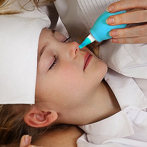 Baby Nasensekretsauger mit Medizin Pipette– IntiPal 2 in 1 Nasensauger Medizin-Pipette Pflegeset für Babys und kleine Kinder - 3