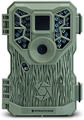 Stealth CamPX28 | 10 Megapixel | 60 ft. range | Low Light image sensor captures night images up to 30% brighter | Up to 32GB | 28 Infrared emitters | Time, Date and Moon Phase Data Stamp