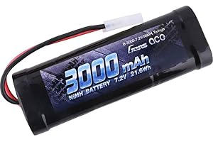 Gens ace Pack de Batterie (NiMh) 7.2 V 3000 mAh Nombre de cellules: 6 Stick Tamiya