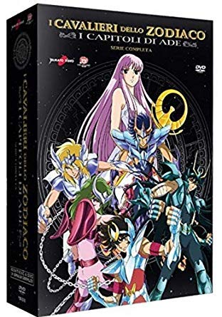 YAMATO DVD ANIME CAVALIERI DELLO ZODIACO ADE SERIE COMPLETA BOX 6 DVD