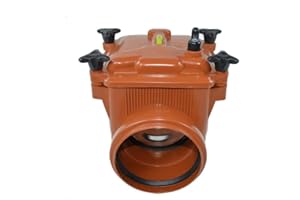 ISTA TOOLS Rückstauklappe zu Auswahl in Ø 160mm Rückstauverschluss Rattenschutz für HT - KG Rohre Rückschlagklappe Abwasser