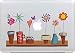 Produktbild Stillshine Super dünn Removable Bunte Muster Sticker Aufkleber Skin für Apple MacBook Pro / Air 13 "Laptop Laptop Vinyl Decal Sticker Abziehbild Abziehbilder (Pattern 18)