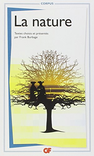 Book's Cover ofLa nature