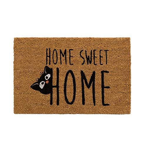 Zen Kat Felpudo Gato Home Sweet Home 40 x 60 cm