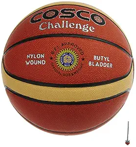 Cosco Challenge Basketball, Size 6 (Orange)