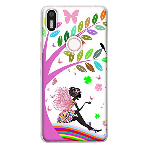 Dooki  BQ Aquaris X5 Plus Caso  Slim anti-choque TPU gel de goma flexible funda protectora suave para BQ Aquaris X5 Plus  D-06 